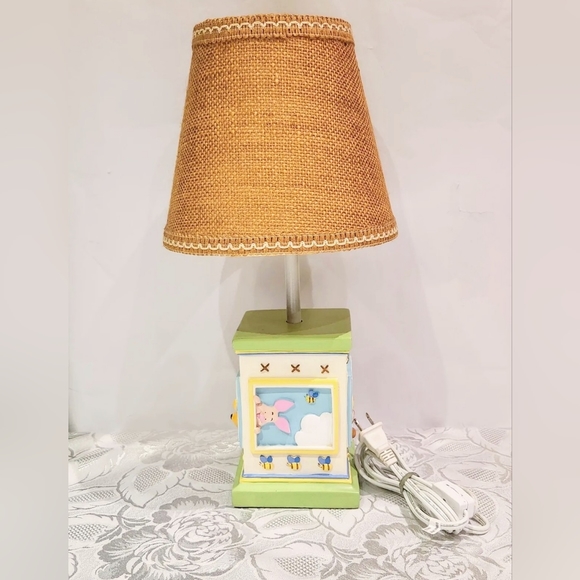 Winnie the Pooh and friends nursery night lamp.  Piglet, Eeore and Tigger - Picture 10 of 11